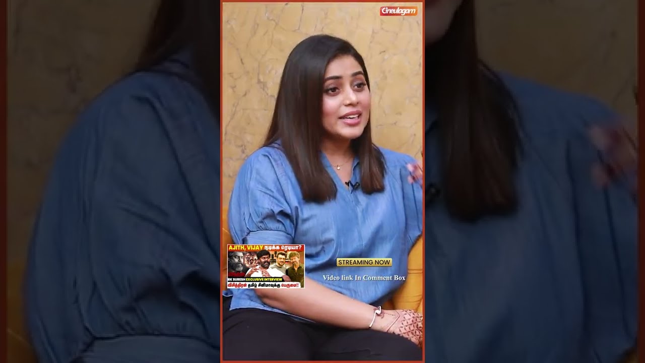 RK Suresh-அ என்னக்கு சுத்தமா பிடிக்காது - Actress Poorna #Shorts