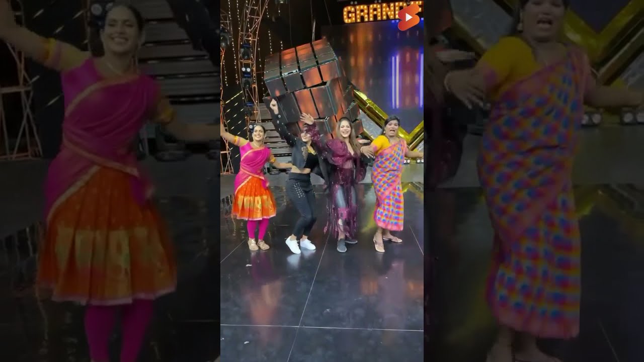BB Jodigal Grand Finale Video | #gabriella #samyuktha #shorts