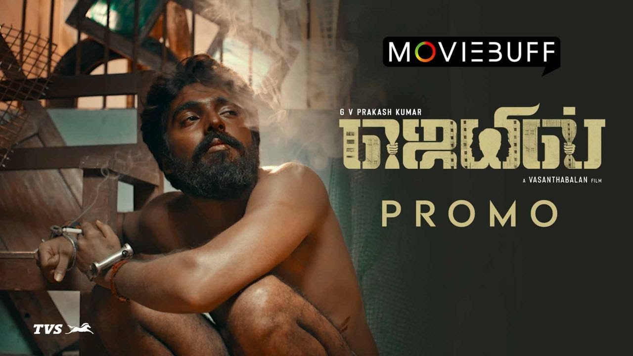 Jail - Character Promo | G.V. Prakash Kumar | Abarnathy | Vasanthabalan | ​@TVS Motor Company