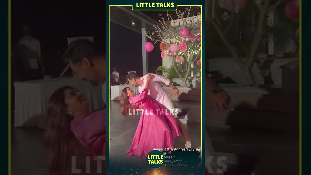 பதறிய Sneha 😂 - "Prasanna கீழ விட்டுறாத விழுந்துருவேன்" | Sneha & Prasanna