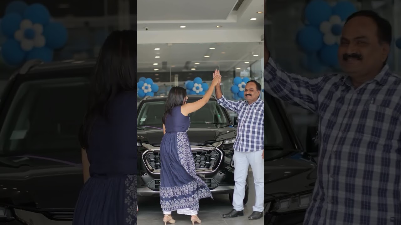 BB7 archana bought new car