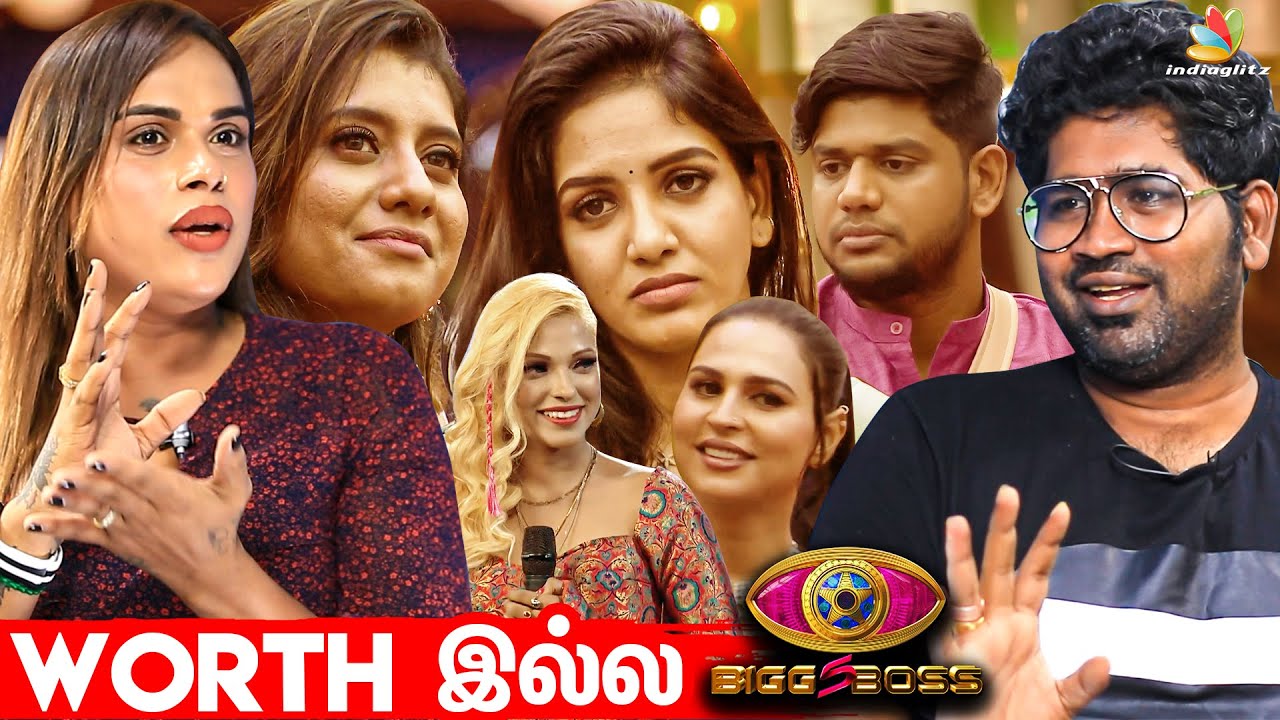 🔴LIVE: Negative Spread பண்ணாதீங்க: Joe Michael & Milla | VJ Priyanka, Abishek | BB5 Tamil, Vijay TV