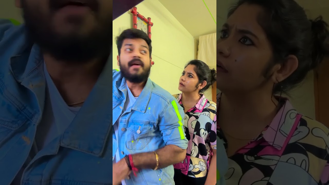 Actress Shruti Shanmuga Priya laste reels With her husband