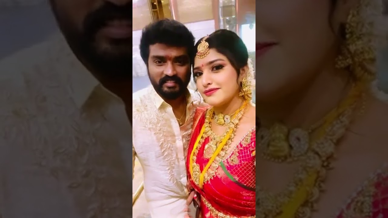 நமக்கு Kalyanam ஆச்சா😍#Shorts | Sidhu & Shreya