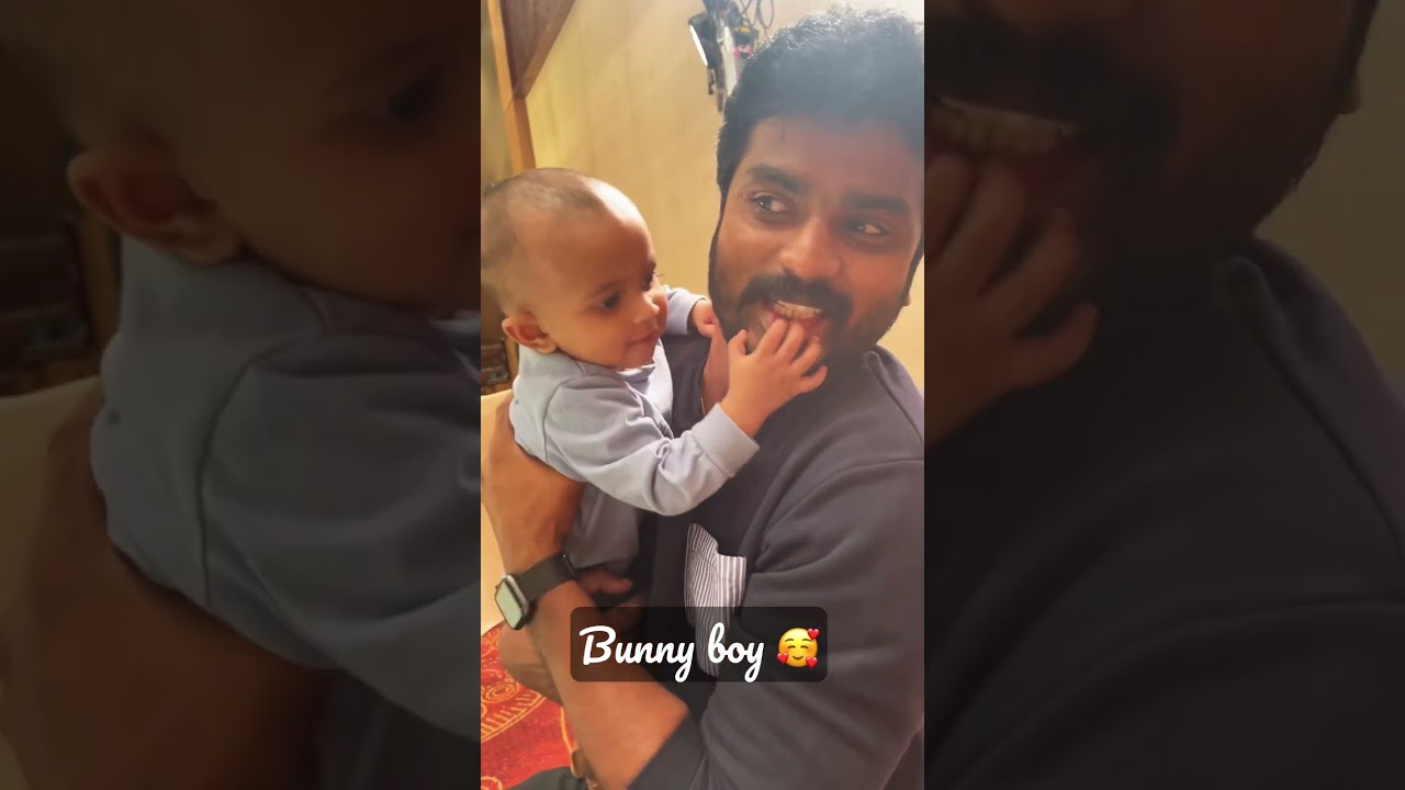 மழலை பாஷை பேசவா உன்னோடு 😍🥰 | Sidhu & Shreya #shorts