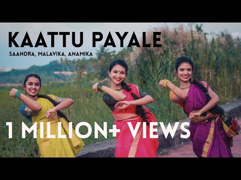 Kaattu Payale - Soorarai Pottru Dance Cover by Saandra, Malavika and Anamika