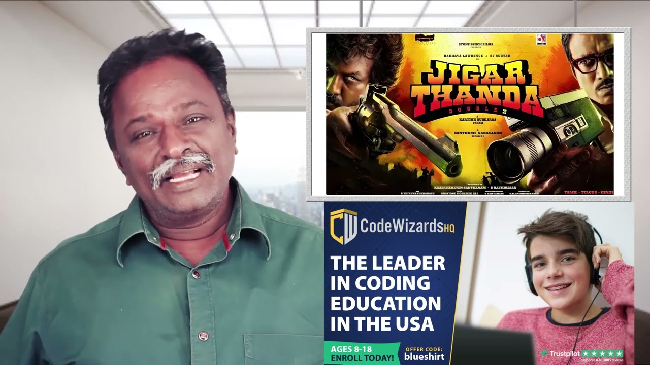 JIGARTHANDA Double X Review - Raghava Lawrence, SJ Surya - Tamil Talkies