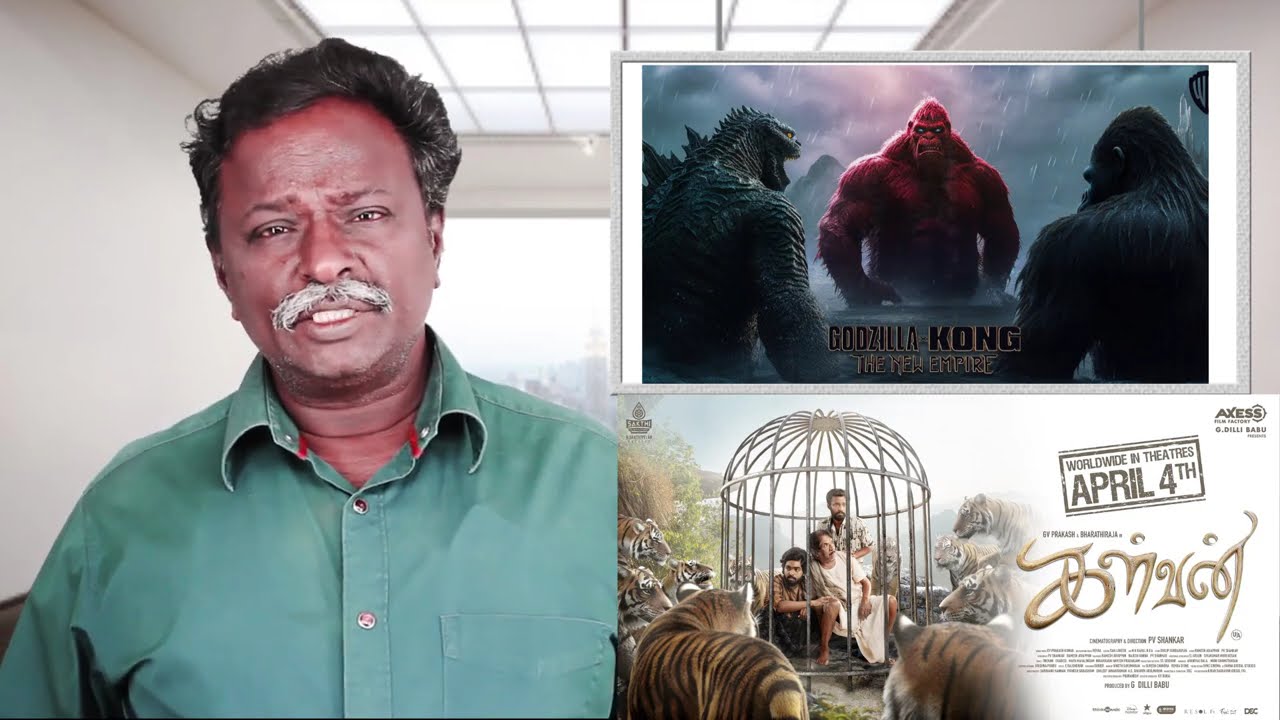 GODZILLA x KONG Review - The New Empire - Tamil Talkies