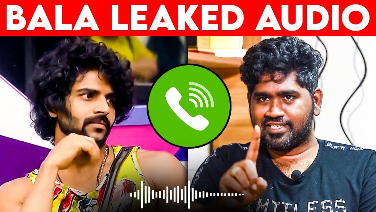 Sanam-கிட்ட சொன்னது எனக்கு தெரியும் | Bala, Joe Michael Phone Conversation | Bigg Boss, Vijay TV