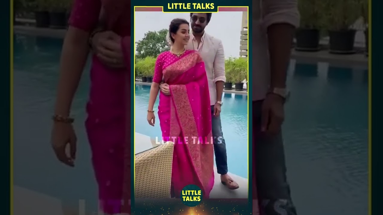 முதல் முத்தம் 😍 Please வீட்டுல சொல்லி சுத்தி போட சொல்லுங்க 😍 | Aadhi & Nikki Galrani | #Shorts
