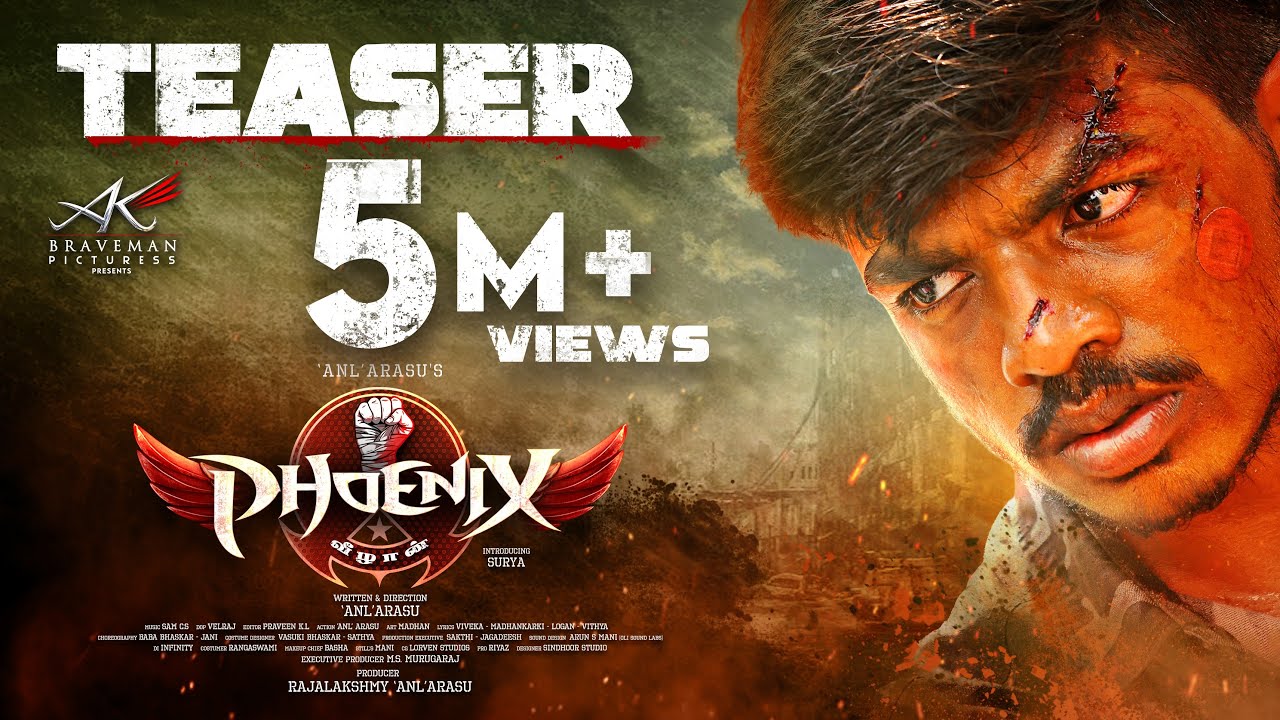 Phoenix - Official Teaser | Surya, Varalakshmi, Sampath, Devadharshini | Anl Arasu Master