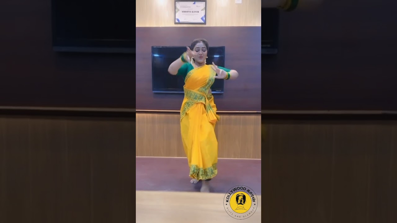 Sita Raman Serial Actress Priyanka Nalkari Dance #zeetamil #sitaraman #rojapromo