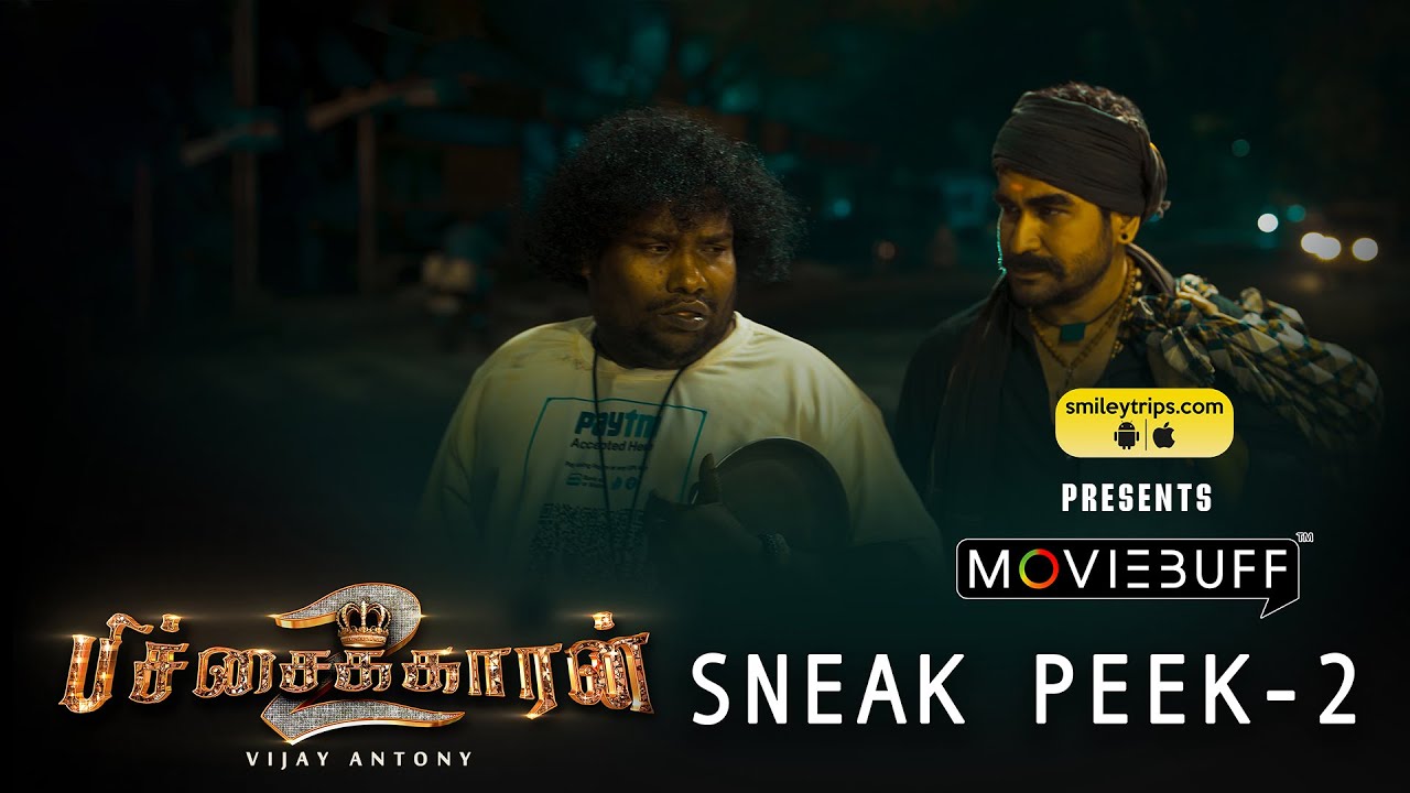 Pichaikkaran 2 - Sneak Peek | Vijay Antony | Kavya Thapar | Fatima Vijay Antony