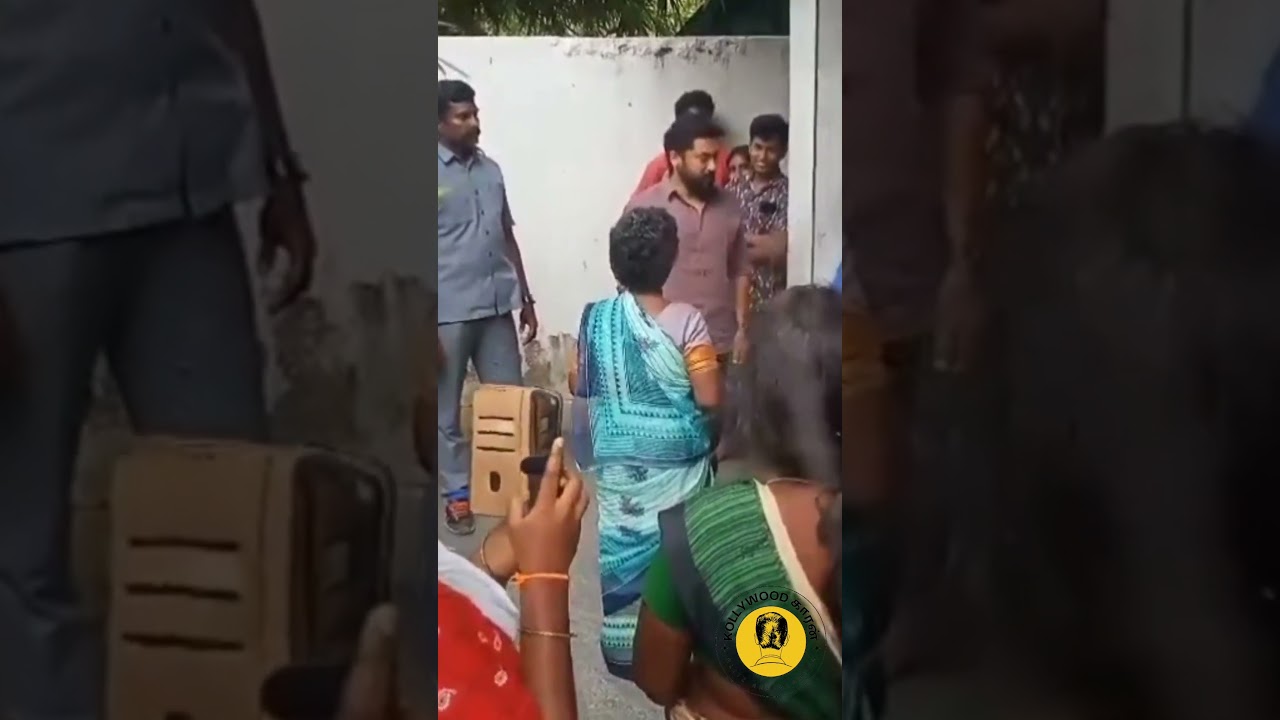 Actor Surya At Agaram Foundation Office #suriya #kanguva #kanguvatrailer