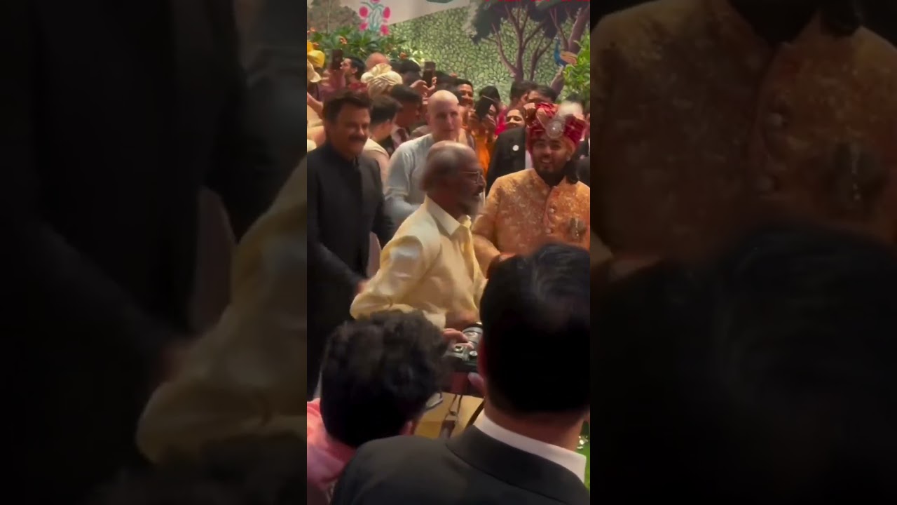 super star rajini dance