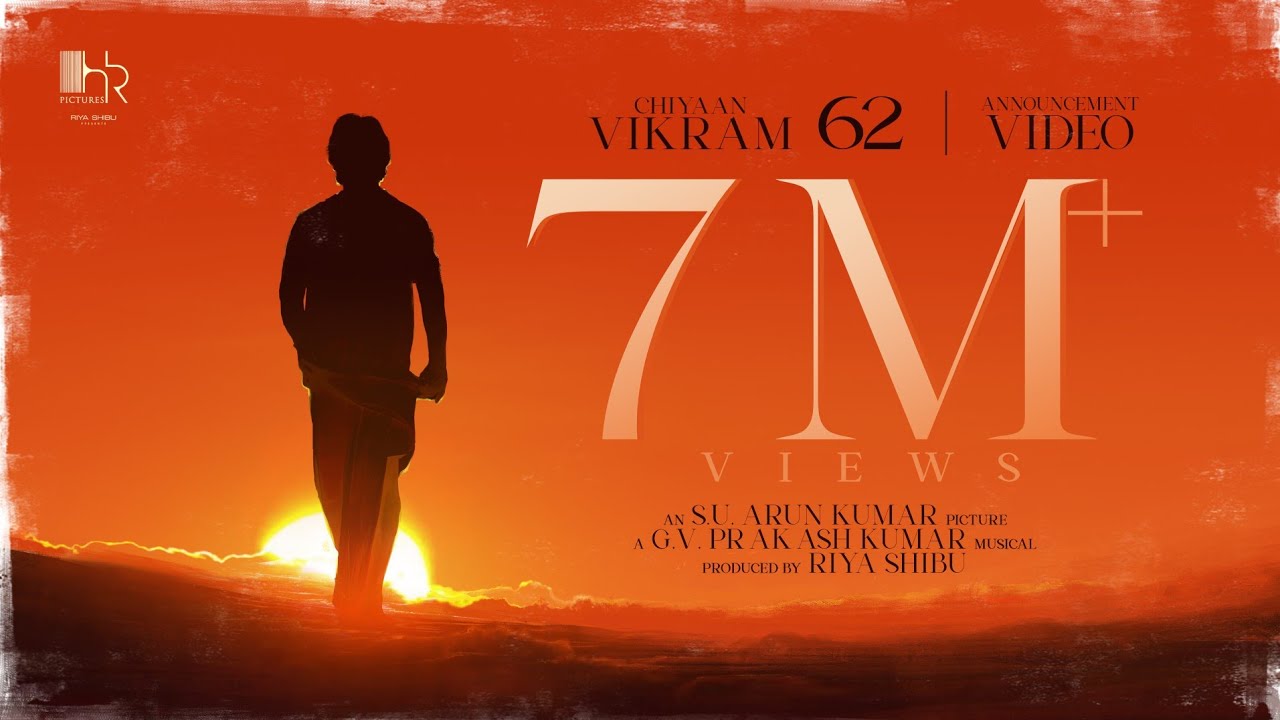 #Chiyaan62 - Announcement Video | Chiyaan Vikram | S.U. Arun Kumar | GV Prakash Kumar | Riya Shibu