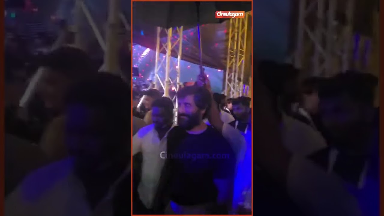 King is Back... 🔥 Chiyaan Vikram At Cobra Audio Launch! | AR Rahman | #Shorts