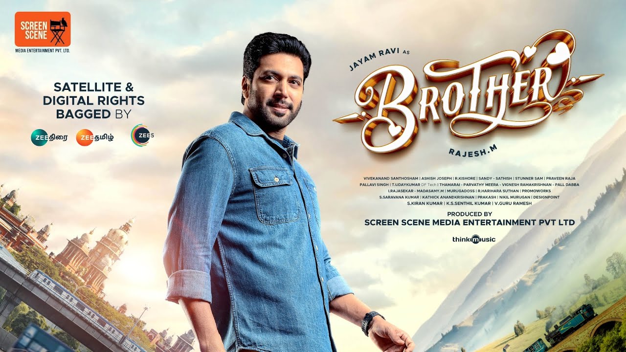 Brother - Announcement Video #2 |Jayam Ravi,Priyanka Arul Mohan|Harris Jayaraj|Rajesh.M Screen Scene