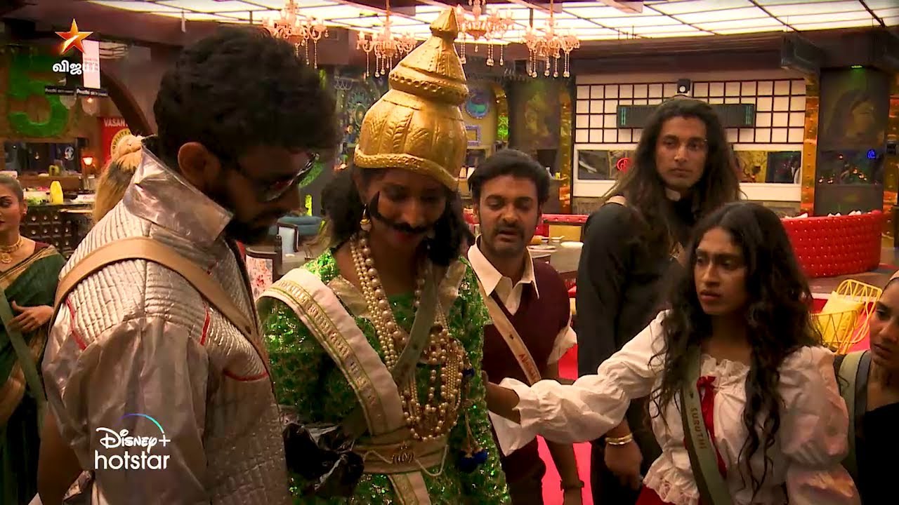 Bigg Boss Tamil Season 5  | 2nd November 2021 - Promo 3