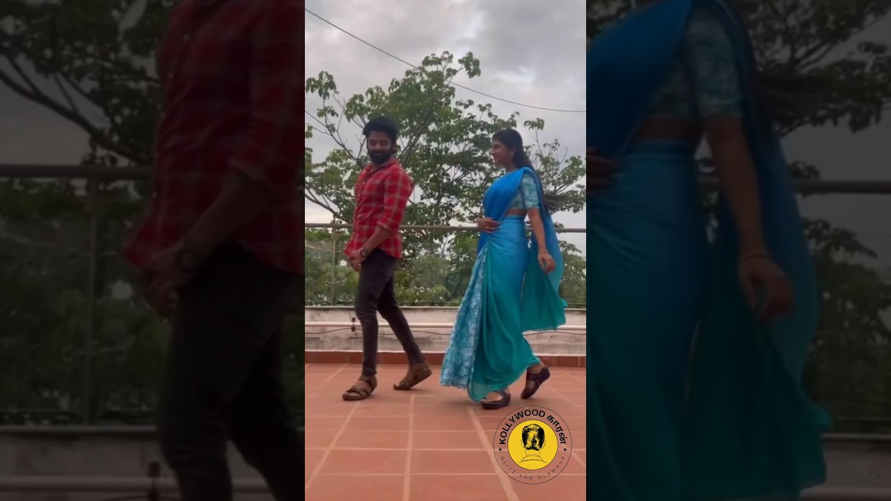 Eeramana Rojave Kavya Dance With Parthi #eeramaanarojaaveseason2 #vijaytv #gabriella