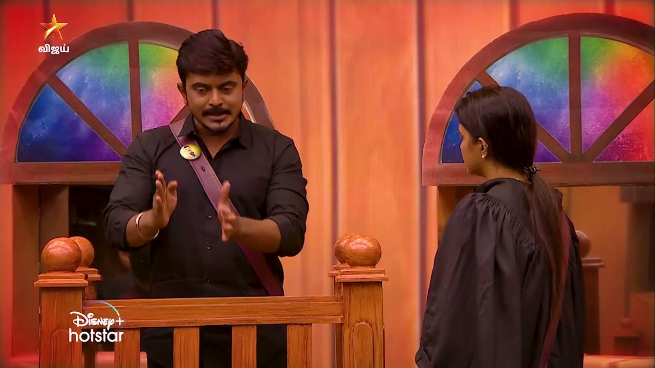 Bigg Boss Tamil Season 6 | 25th November 2022 - Promo 1