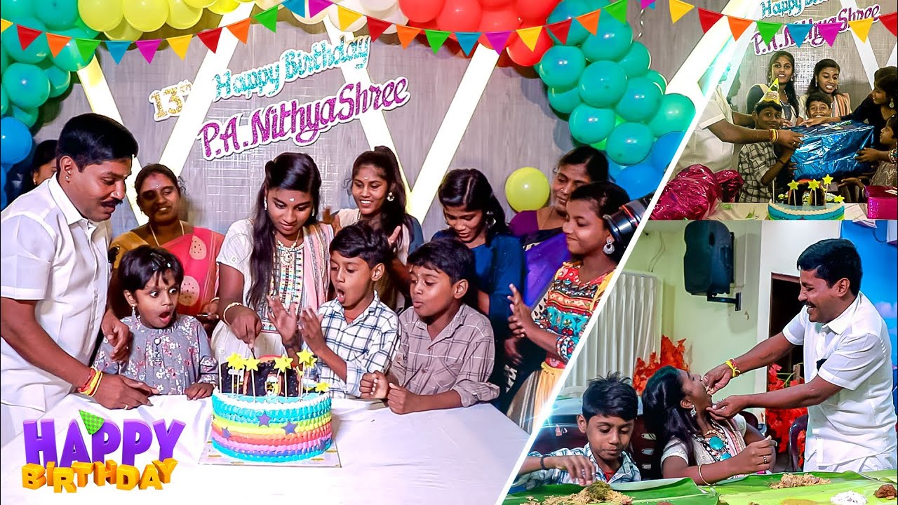 என் மூத்த மகள் பிறந்தநாள் கொண்டாட்டம் | Irani Restaurant | GP Muthu Official