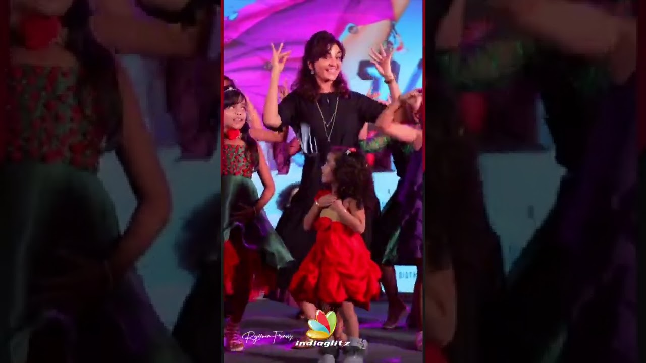 குழந்தைகளோடு சேர்ந்து குழந்தையைப்போலவே Cute-டாக Dance ஆடிய Manju Warrier 😍😍 #Shorts