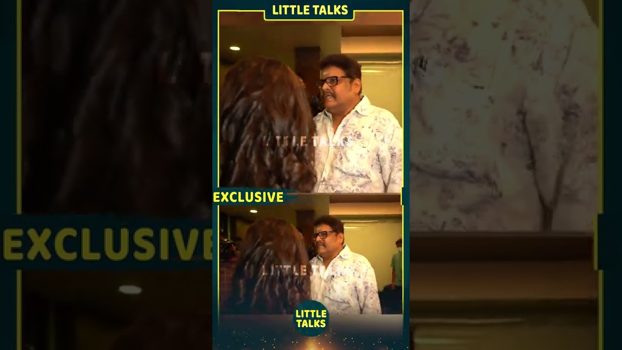 சுற்றி Camera இருப்பதை மறந்து Losliya-வை அதட்ட வந்த KS Ravikumar😱, Sir-ன்னு தடுத்த Losliya | #shorts