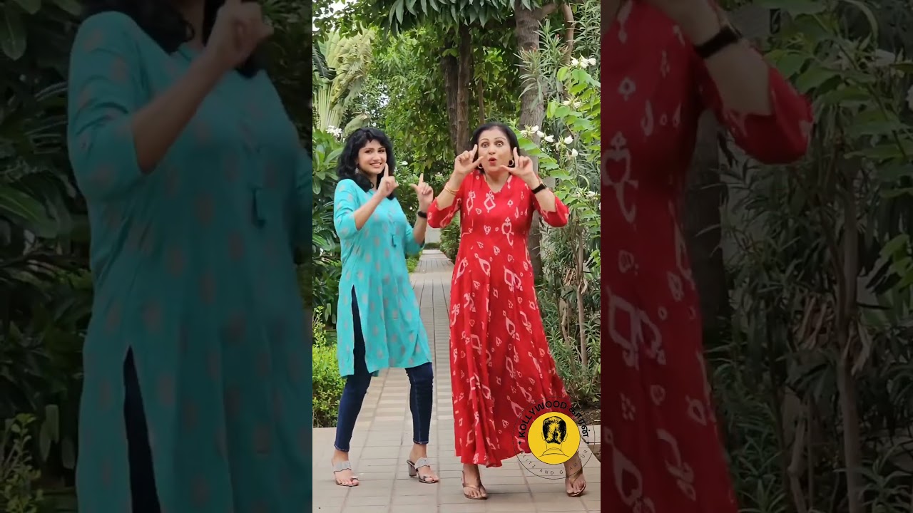 Actress Gautami Dance With Daughter #gautami #kollywoodactress #leofirstsingle