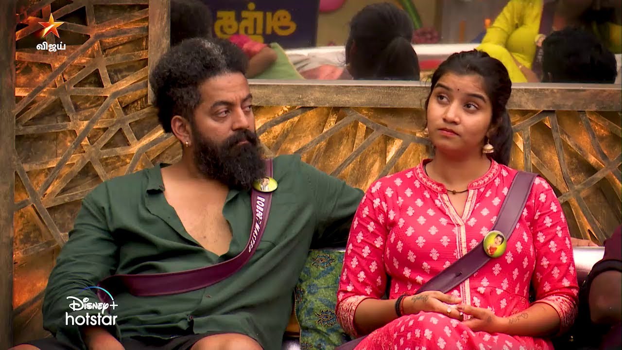 Bigg Boss Tamil Season 6  | 4th November 2022 - Promo 3