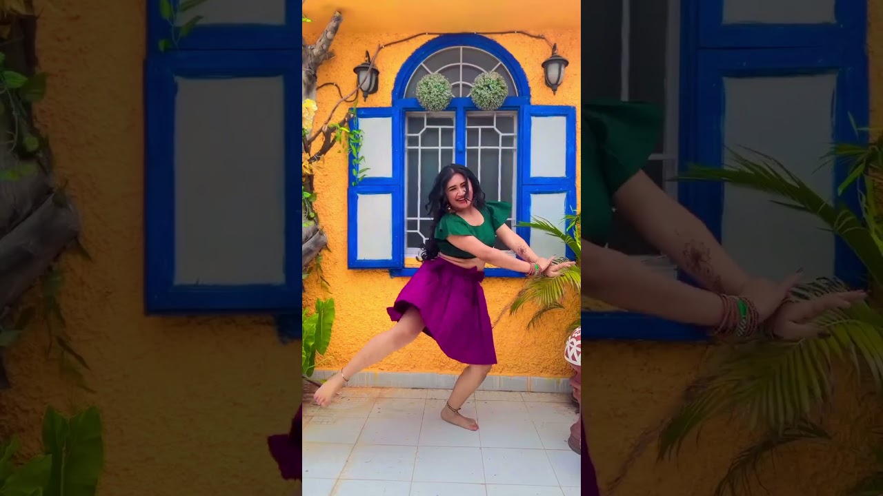 Raveena Daha dance