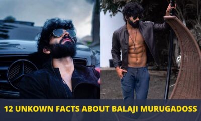 12 Unknown Facts about Balaji Murugadoss - Bigg Boss Tamil 23