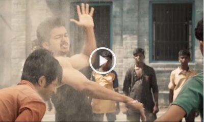 கில்லி மாதிரி கபடி ஆடும் தளபதி விஜய் | Master Promo 8 19