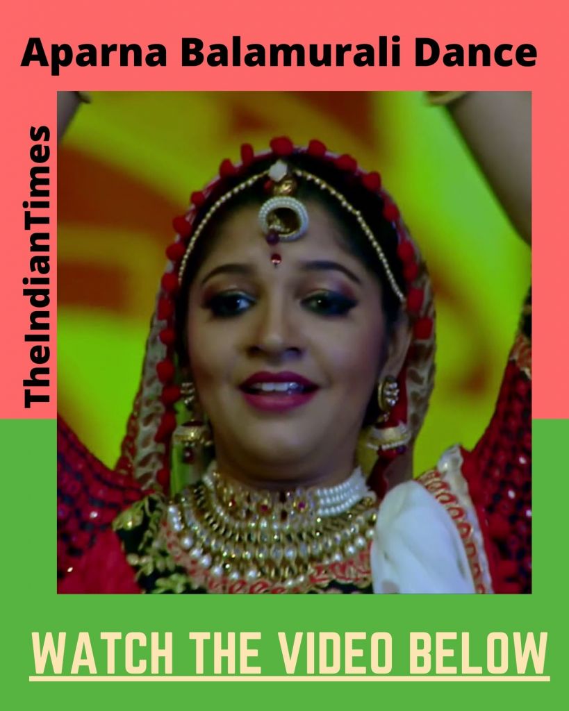 சூரரை போற்று நடிகை அபர்ணா பாலமுரளி - டான்ஸ் வீடியோ 1