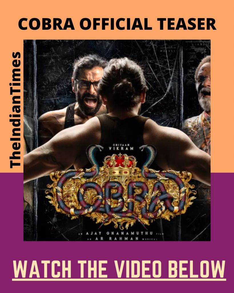 Cobra - Official Teaser | Chiyaan Vikram 1