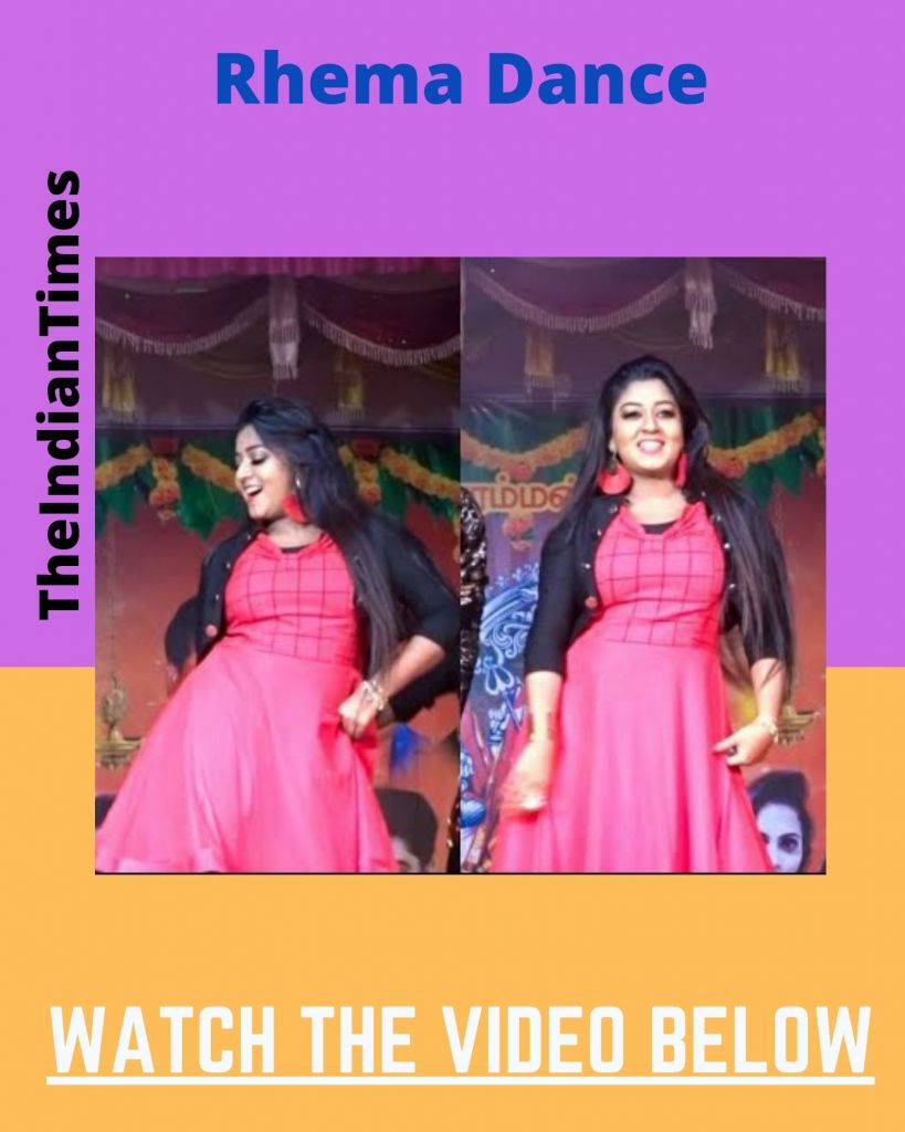 விஜய் டிவி சீரியல் நடிகை ரீமா - சூப்பர் டான்ஸ் வீடியோ 1