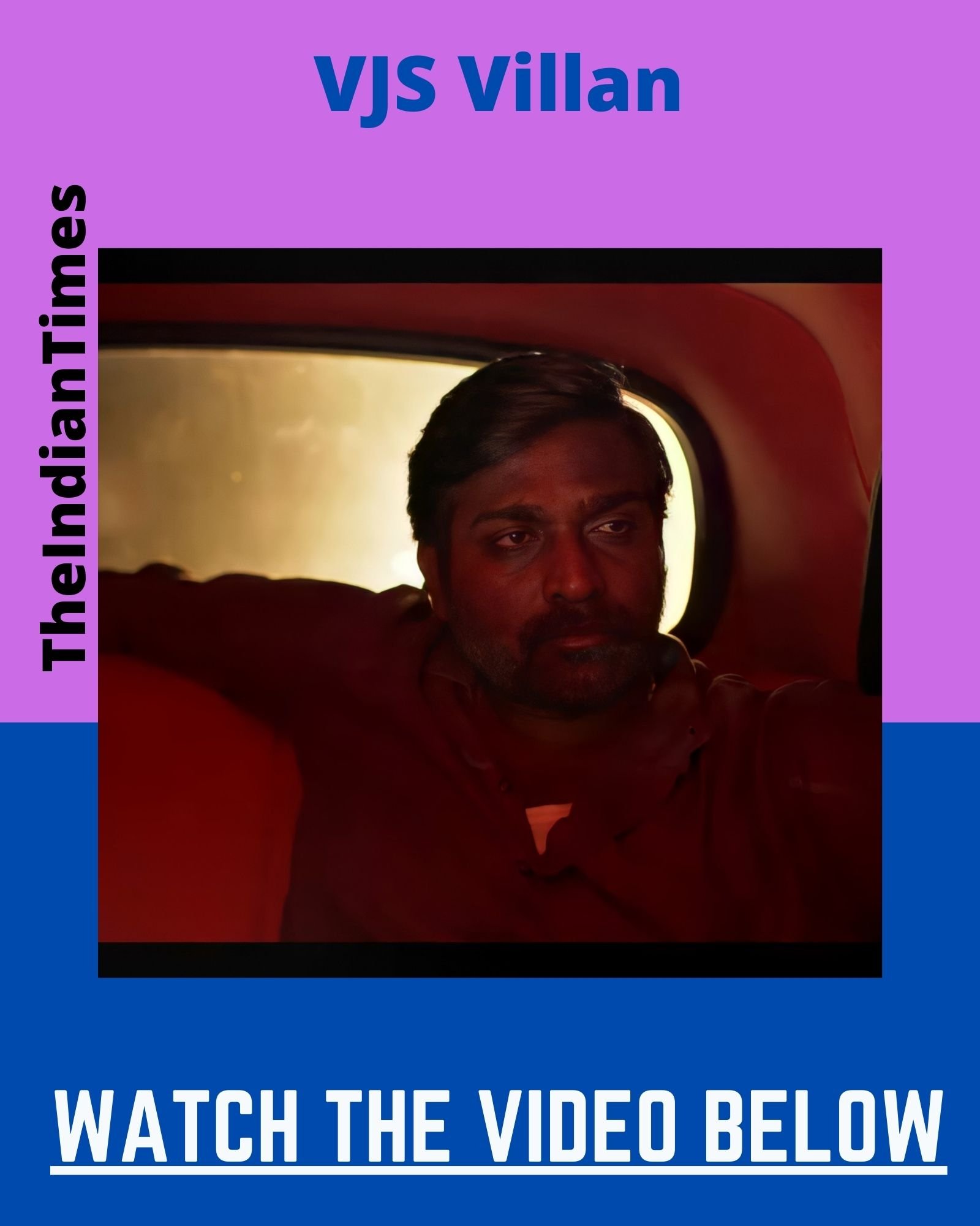 மாஸ்டருக்கு பிறகு மீண்டும் வேற லெவல் வில்லனாக நடிக்கும் விஜய் சேதுபதி - Trailer 1
