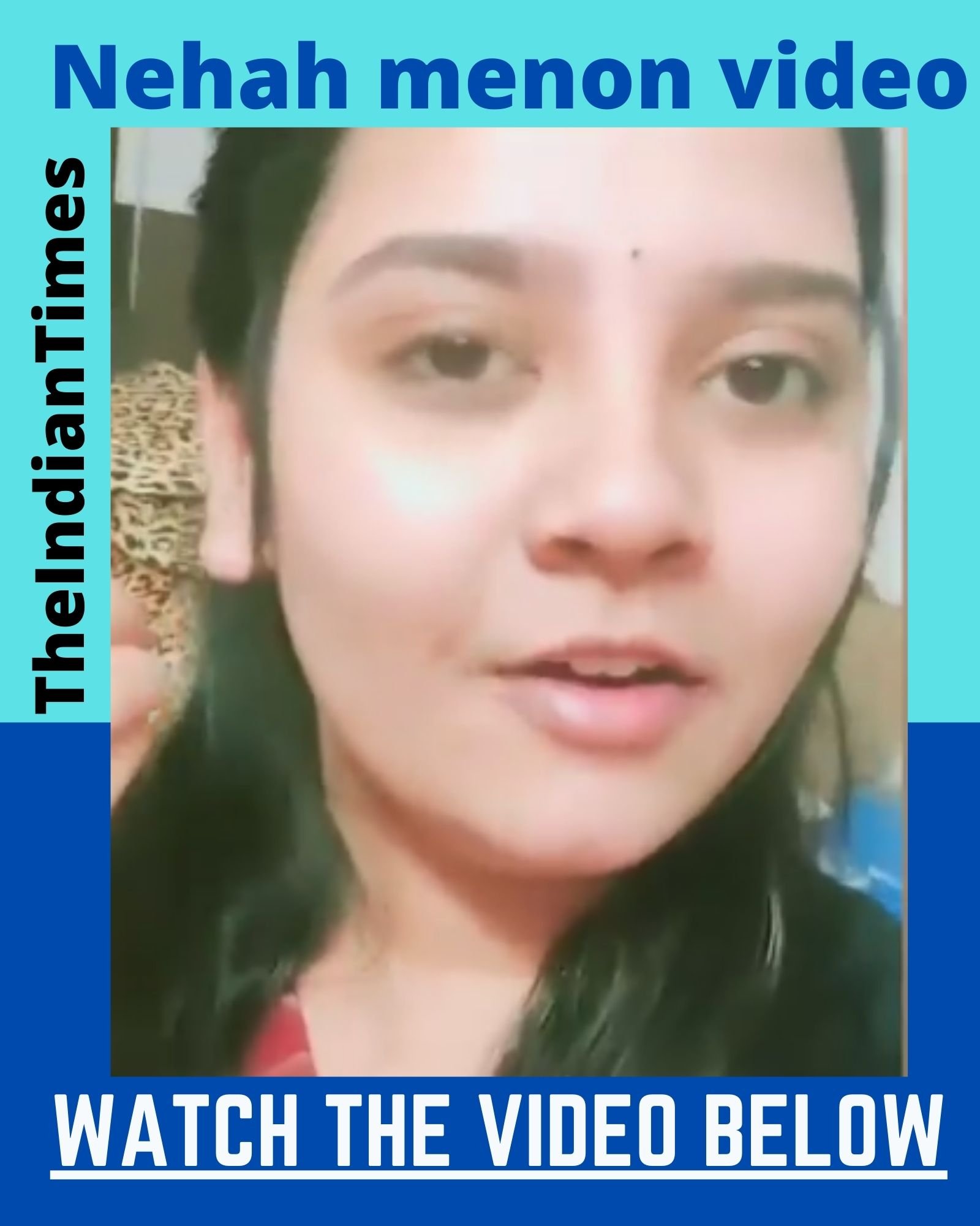sivangi கூட என்ன comapre பண்ணாதீங்க please! நேஹா மேனன் viral video 1