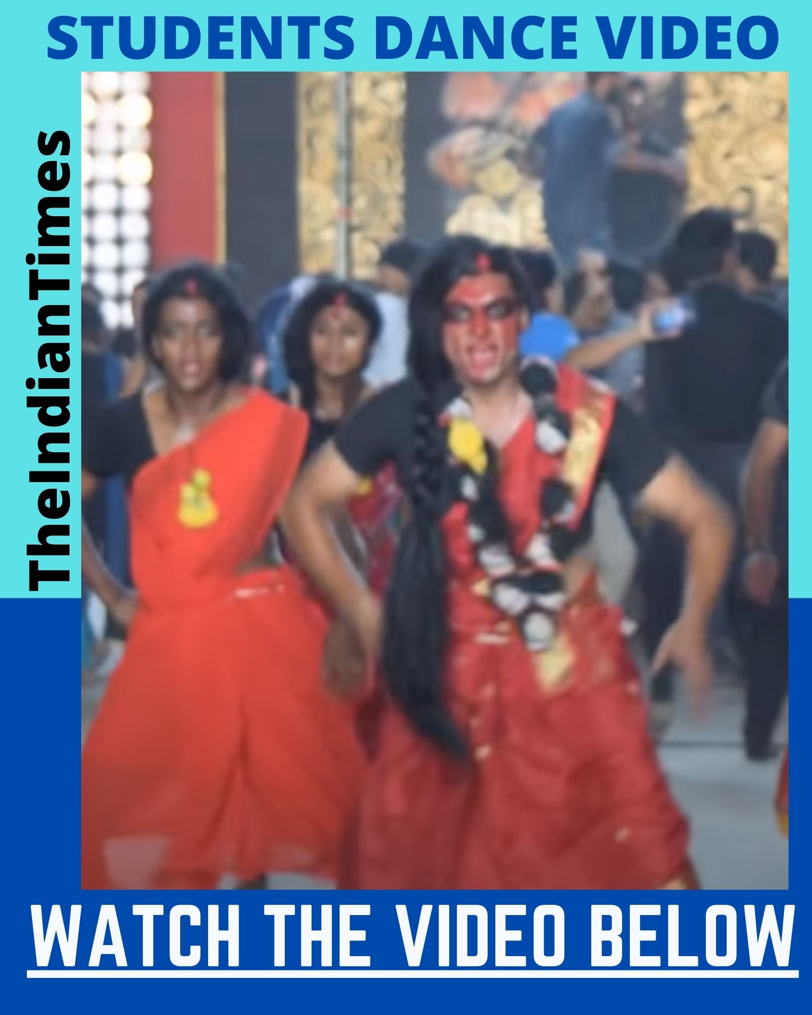 கல்லூரியில் காஞ்சனாவாக வந்து கலக்கல் Dance போட்ட மாணவர்கள்! viral video 1