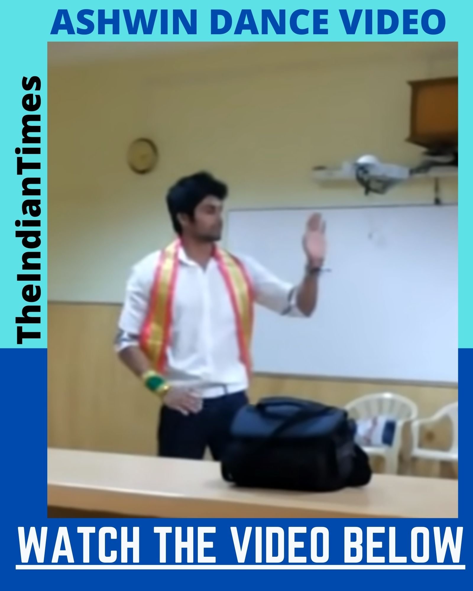 குக்கு வித் கோமாளி அஸ்வின் College ல் ஆடிய viral Dance video! 1