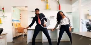 Office ல் ஜோடியாக செம்ம Dance போட்ட Morattu Single இனியன்! 13
