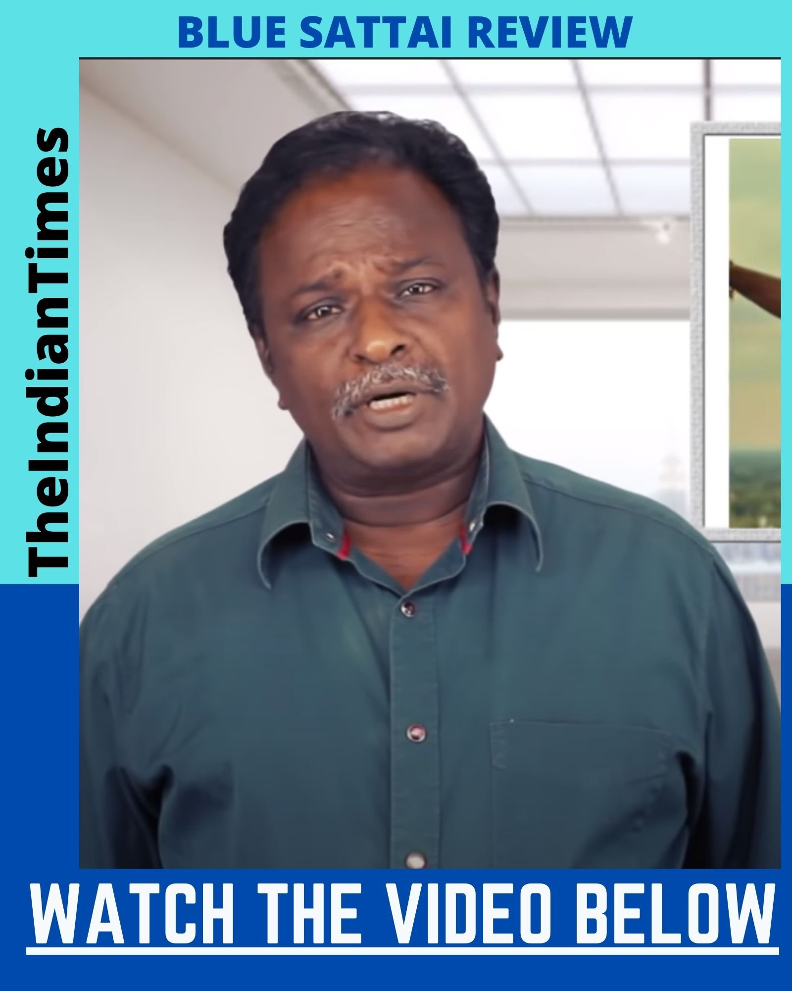 நல்லவேள ஓ.டி.டில ரிலீஸ் பண்ணாங்க, தியேட்டர்க்கு வந்திருந்தா என்ன ஆகுறது! Jagame thandhiram Blue Sattai Review 1