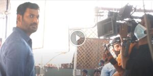 Vishal 31 படத்தின் Shooting Spot video | " Not a Common Man " 66