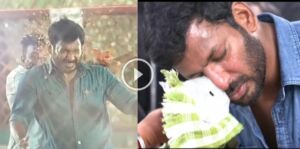 பாட்டிலால் பயங்கரமாக அடிவாங்கிய விஷால்! Vishal 31 Fight scene Making 48