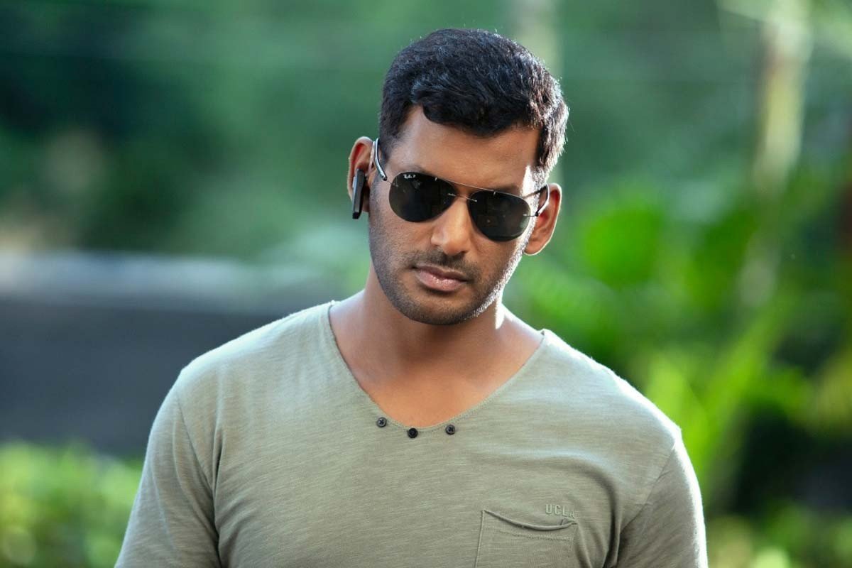 Vishal 31 படத்தின் Shooting Spot video | " Not a Common Man " 2