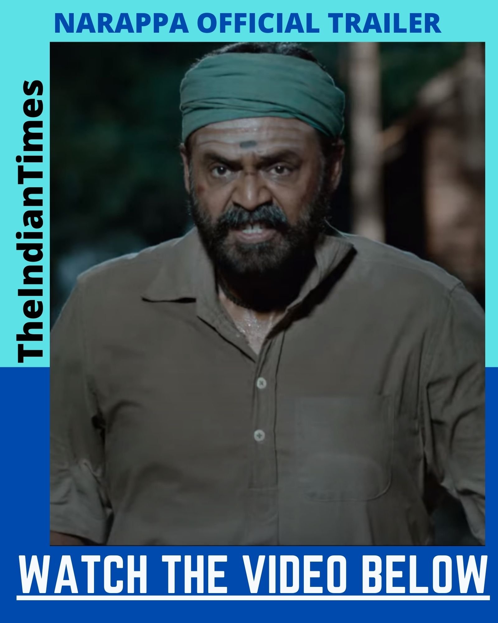 Asuran Telugu Remake Narappa Official Trailer ! 1