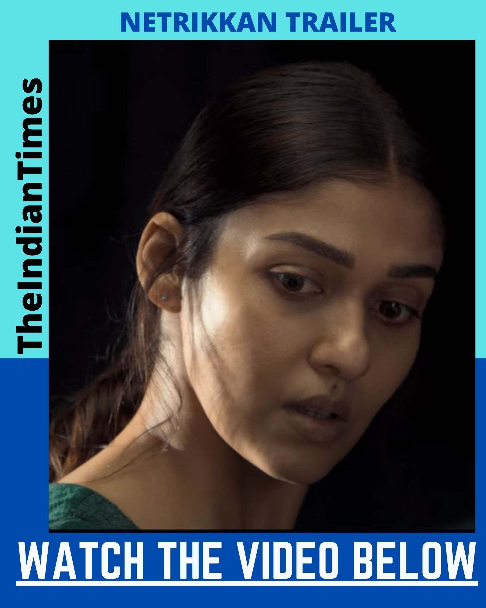 NETRIKKAN Official Trailer | Nayanthara | Vignesh shivan 1
