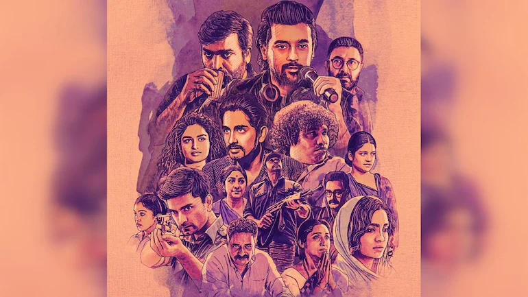 NAVARASA Official Trailer | Suriya | Vijay Sethupathi | Mani Ratnam 2