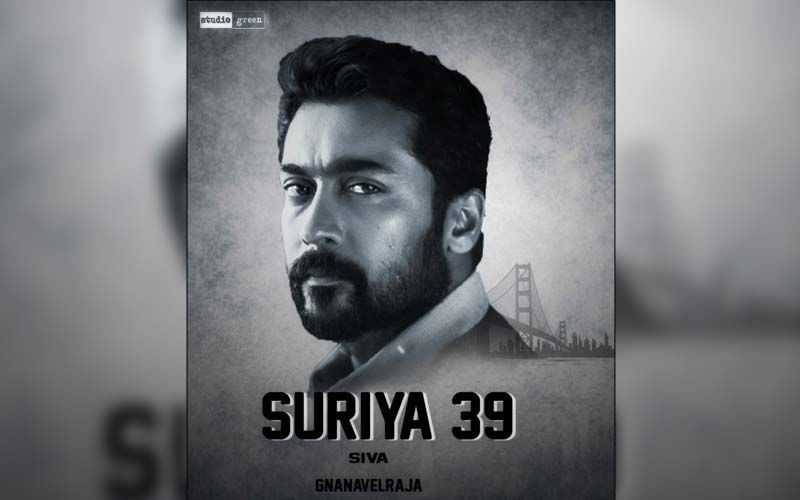 "JAI BHIM" Suriya 39 first look poster | Suriya 1