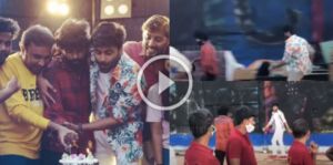 Sandy Master ஐ துரத்தி விளையாடிய Ashwin! Kutty Pattas Celebration video 22